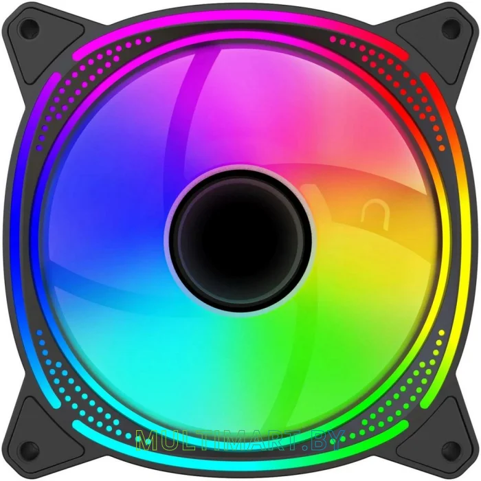 Вентилятор для корпуса A4Tech Bloody BD-CF120ARGB6 (черный)
